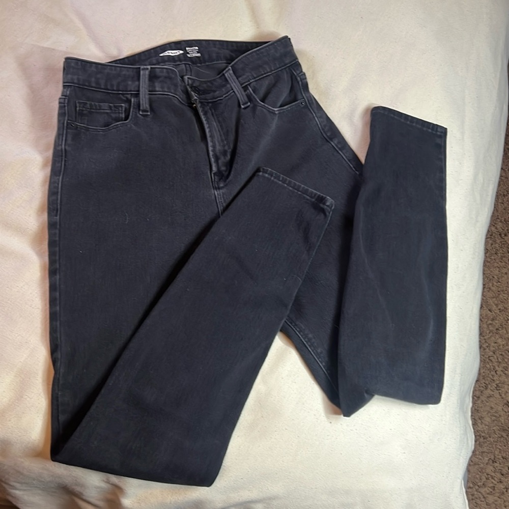 Old Navy rockstar super skinny high-rise 24/7 sculpt